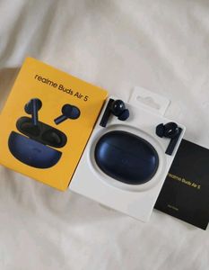 Realme Buds Air 5. Mint Condition With Box