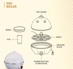 Electric Egg Boiler Absolutely New