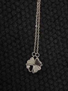 Clover Heart Necklace
