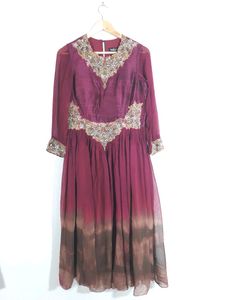 [Purple Kurta (Women)] Length 49 Must grab but its