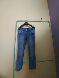 High-Waisted Skinny Jeans