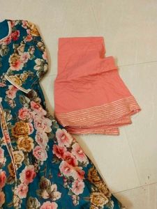 Bina Girl Suit Kurta With Plazo