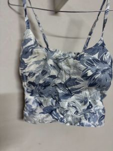 Floral Print Two-Piece Set