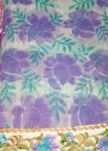 Beautiful Saree 🤍💜