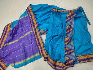 Nauwari Saree For Girl💟