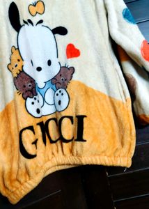 Cute Cartoon Pajama Set