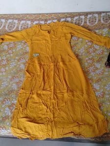 Mustard Yellow Dress