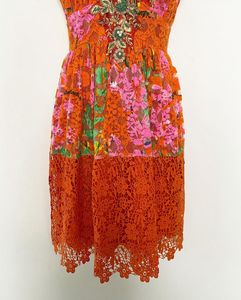 Beatnik Philosophy Lace Short Dress