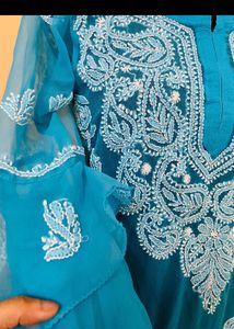 Beautiful Chikenkari Kurta