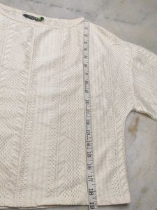 Tokyo Talkies Elegant Knitted Top