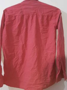 Revoke Red Casual Shirt