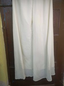 Elegant White Embroidered Dress
