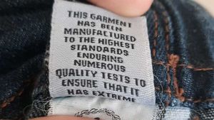 Paper Bag Waist Jeans