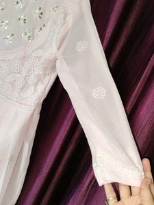 Elegant Light Pink Kurta Set