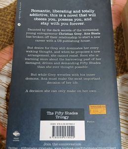 Combo Fifty Shades Darker And Freed Book