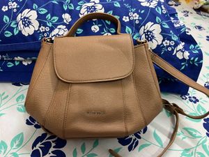 Tan Sling Bag