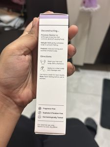 deconstruct anti dandruff scalp treatment 🌺