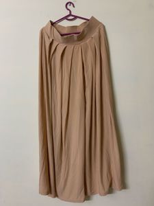Pleated Maxi Skirt palazzo