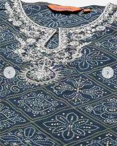 Elegant Printed Kurta Set