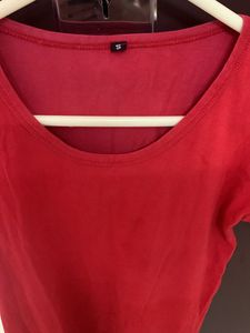 Red T-shirt