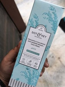 Dot &amp; Key Barrier Repair Face Cream 🩵