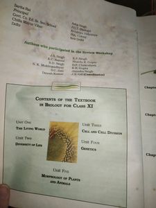 Class 11th NCERT Biology