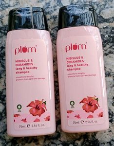 Plum Hibiscus Shampoo