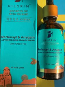 Hair Growth Serum With Green Tea
