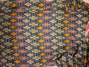 Patterned Button-Down Top