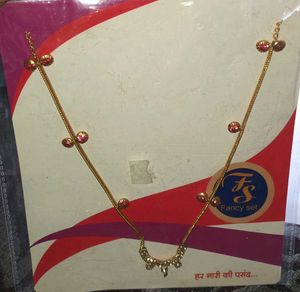 Gold-toned Necklace Set