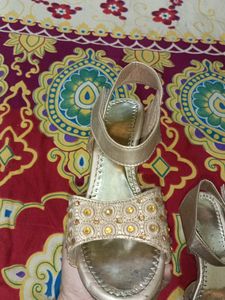 Comfortable Weeding Heels