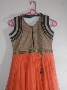 Silk Material Function Wear Anarkali