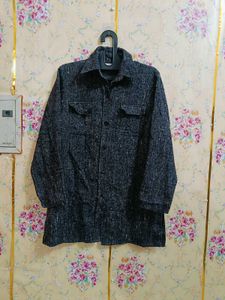 🇳🇿💫💕Stylish Button-Down Shirt Jacket