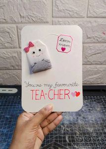 Teacher&#39;s Day Card