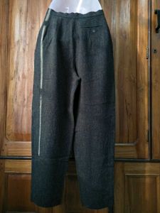 Vintage Textured Trousers