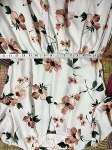 Floral Print Dress