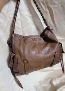 Espirit Geniune Leather Hobo Bag