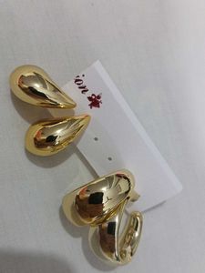 Earrings In Coins