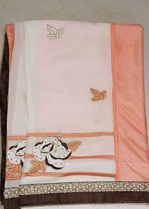 Sarree With 2 Blouse