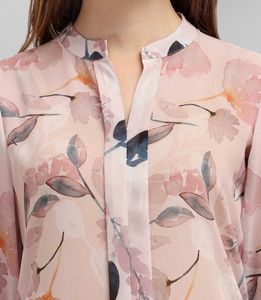 Floral Print Blouse
