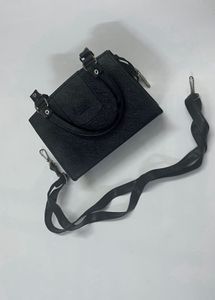 Black &#39;Kobo&#39; Handbag
