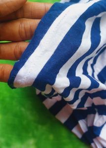 Women Stripped Dress H&amp;M ( Used   )