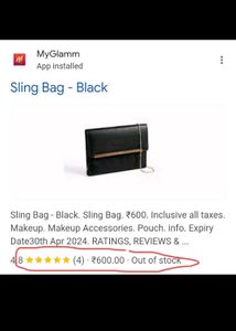 (New) Sling Bag