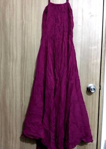 Purple Sundress