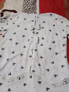 Beautiful Top Frant And Back Side Full Dizain❤️