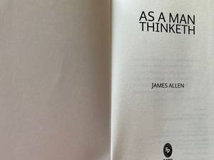 Self Help Book : As A Man Thinketh