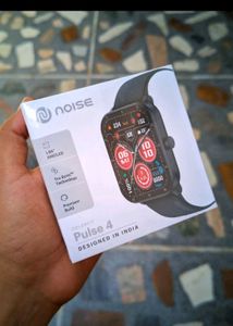 Noise Colorfit Pulse 4 Smartwatch - Brand New