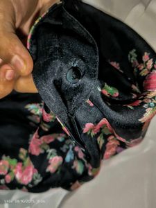AND Black Floral Print Shirt