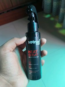 Brand New SoTrue Heat Cheat Hair Protection Mist