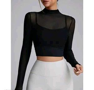 New Stylish Women Net Top